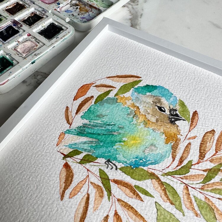 Heart Bird