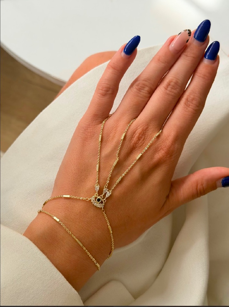 Vip 14K Üç Zincirli Şahmeran