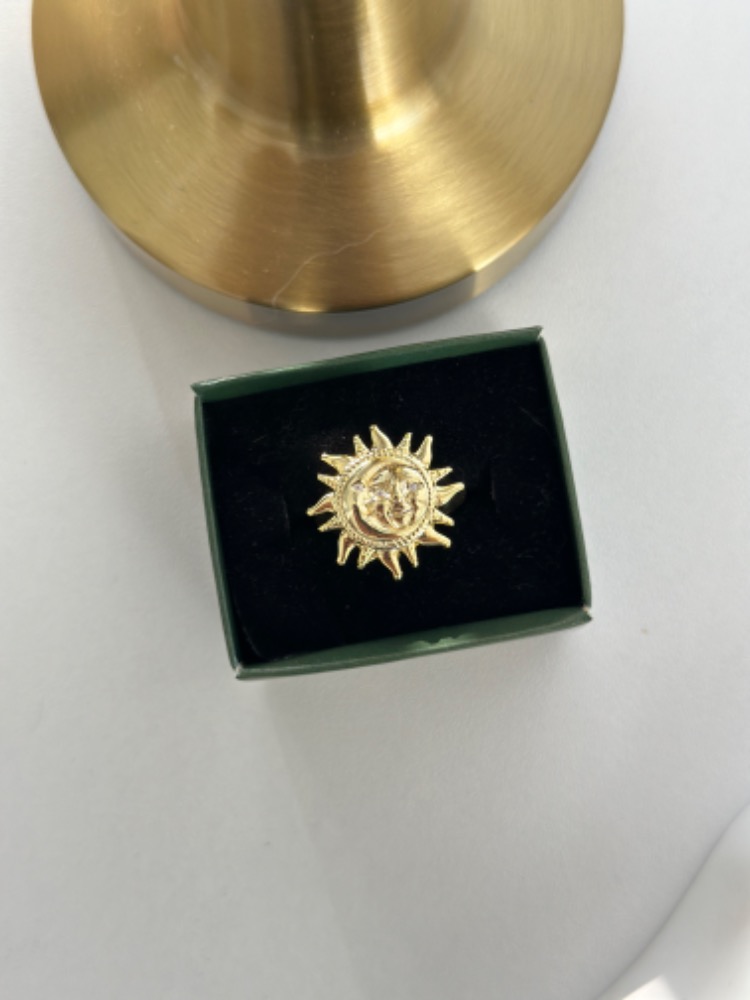 Vip 14K Ayarlanabilir Güneş Yüzük