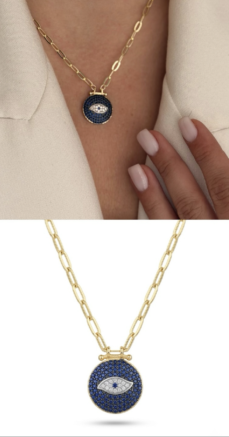 Vip 14K Mykanos Kolye