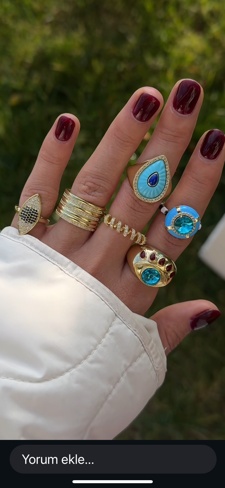 Vip 14K Damla Model Zirkon Taşlı Yüzük