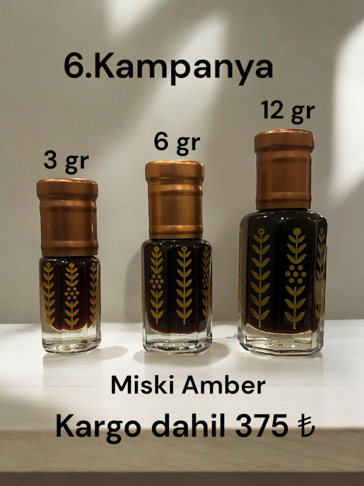 Miski Amber set