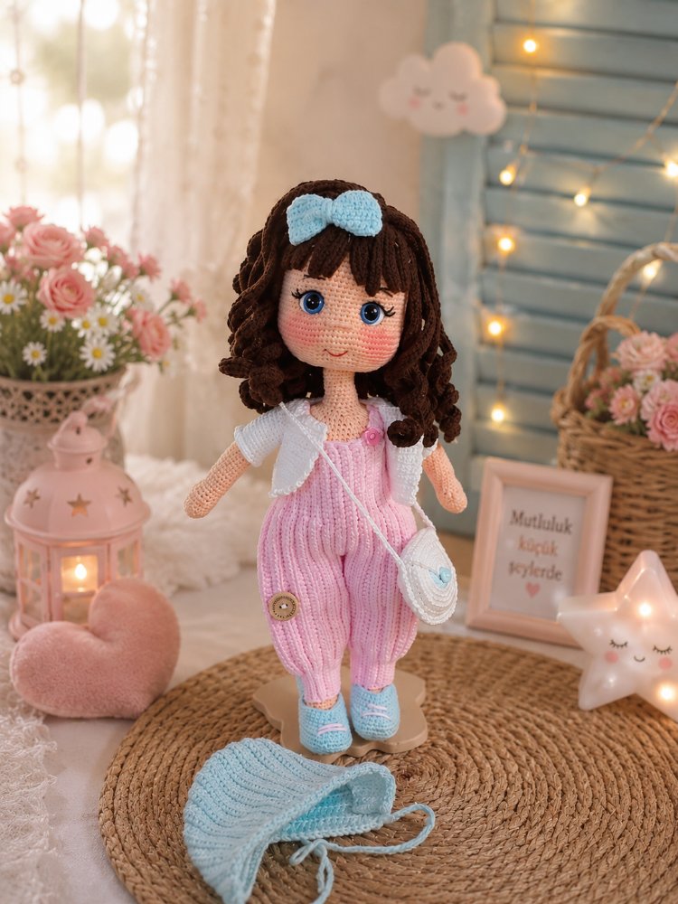 amigurumi oyuncak bebek