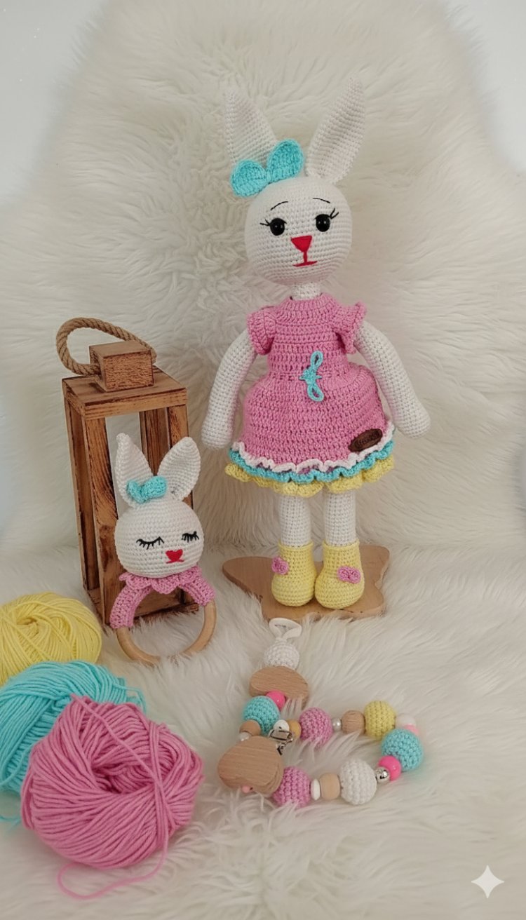 yeni dopan tavşan set
