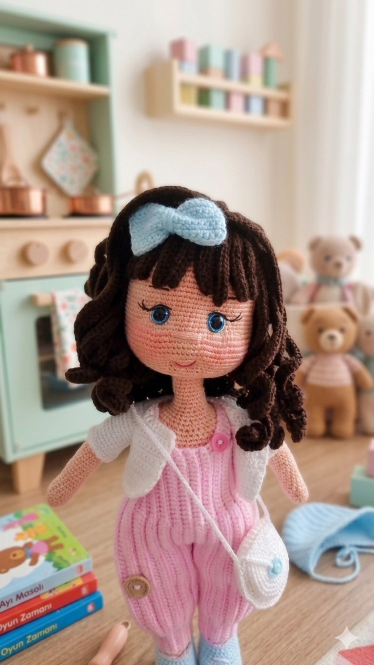 amigurumi oyuncak bebek