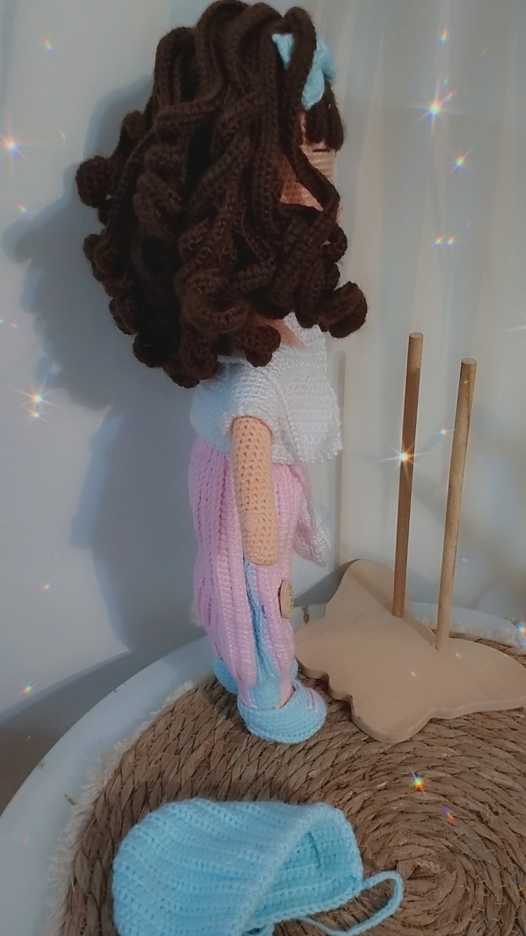 amigurumi oyuncak bebek