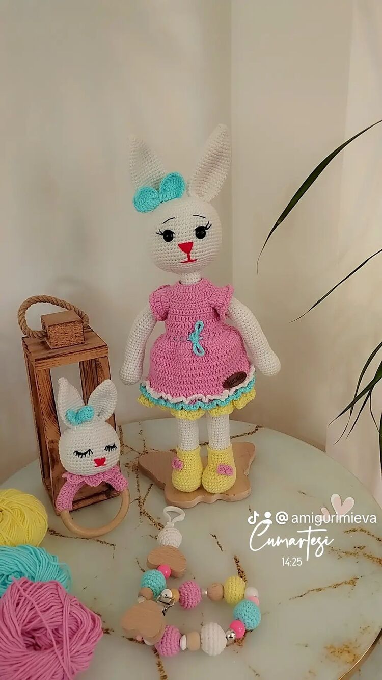 yeni dopan tavşan set