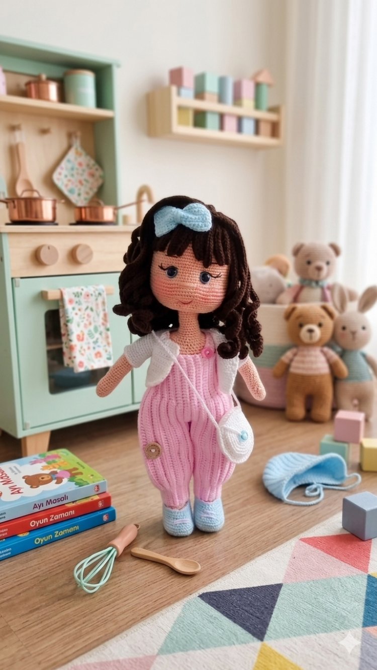 amigurumi oyuncak bebek