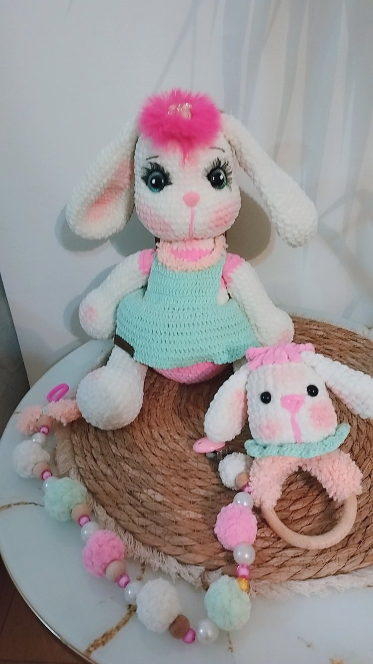 yeni doğan tavşan set