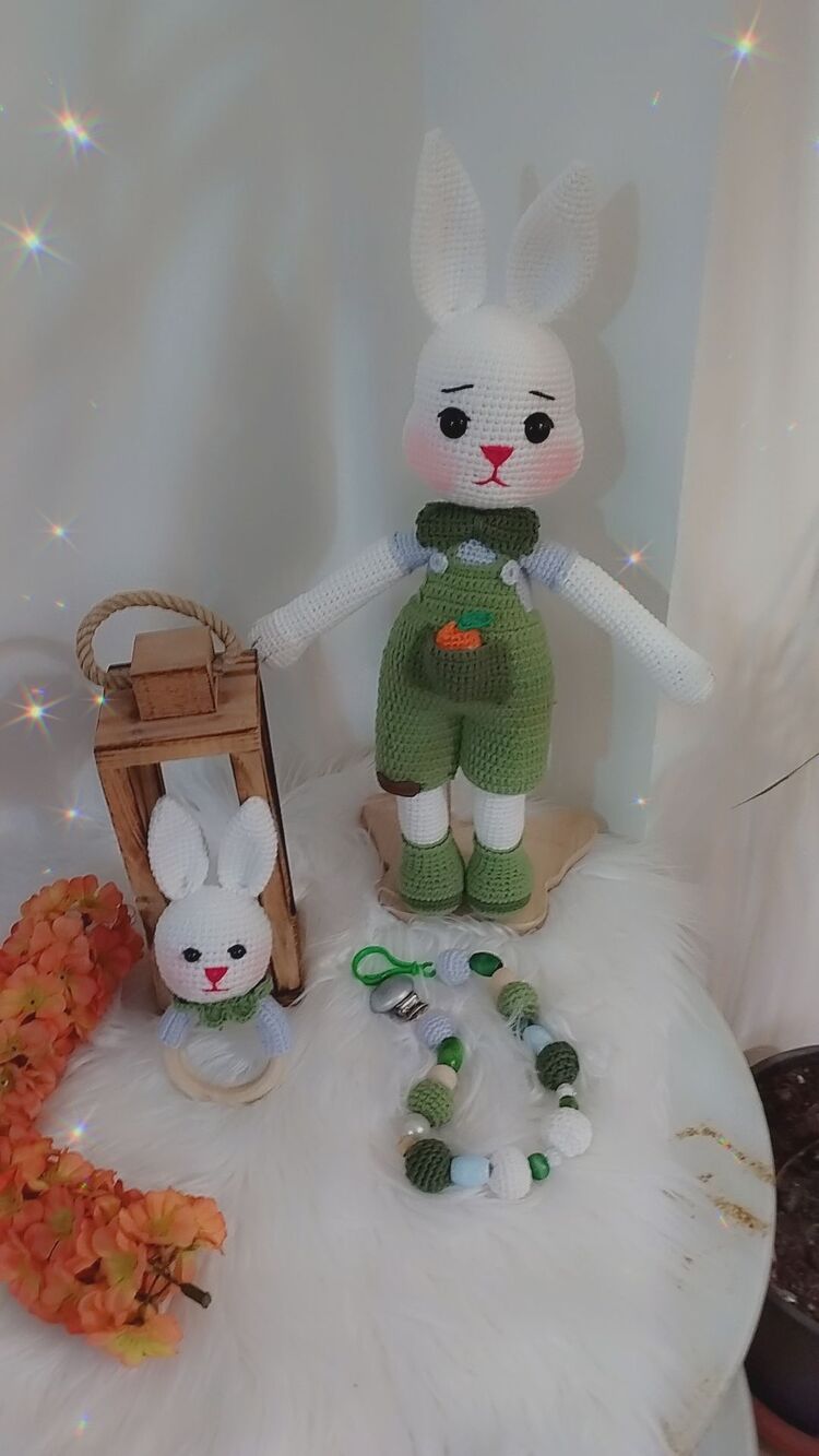 tavşan yeni doğan set