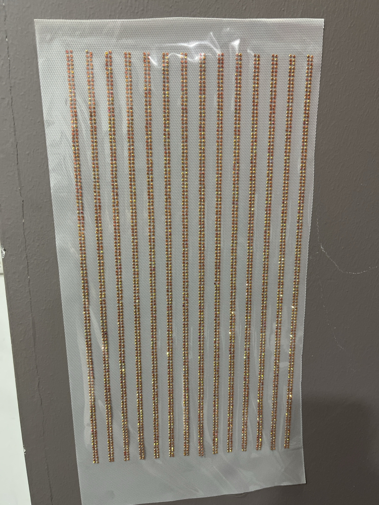 14 sıra bir sıra 35 cm uzunluğunda