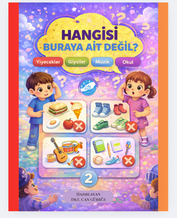 Hangisi Ait Değil? - 2 – Kavramsal Esneklik ve Akıl Yürütme