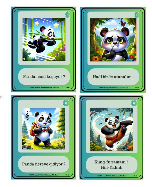 Panda Ne Yapıyor ?