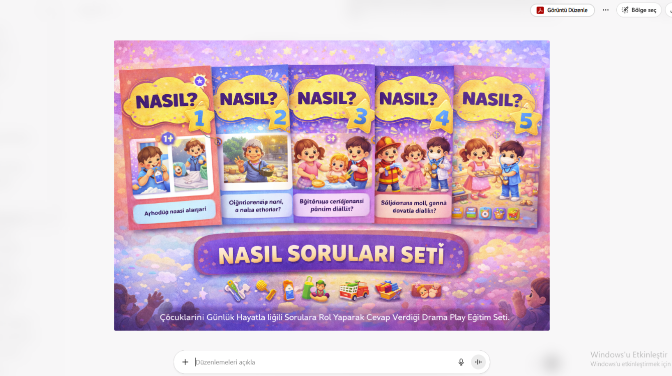 NASIL SORULARI SERİSİ (1–5)