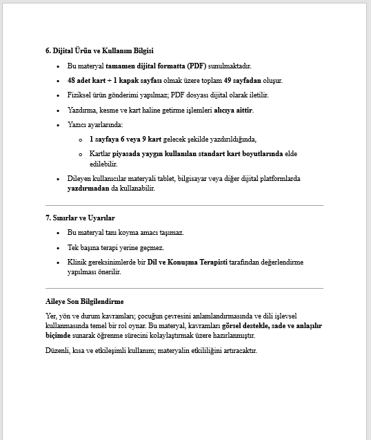 Yer Yön Durum Kavramları