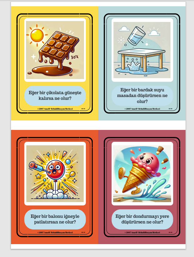 Eğer… Olursa Ne Olur? 