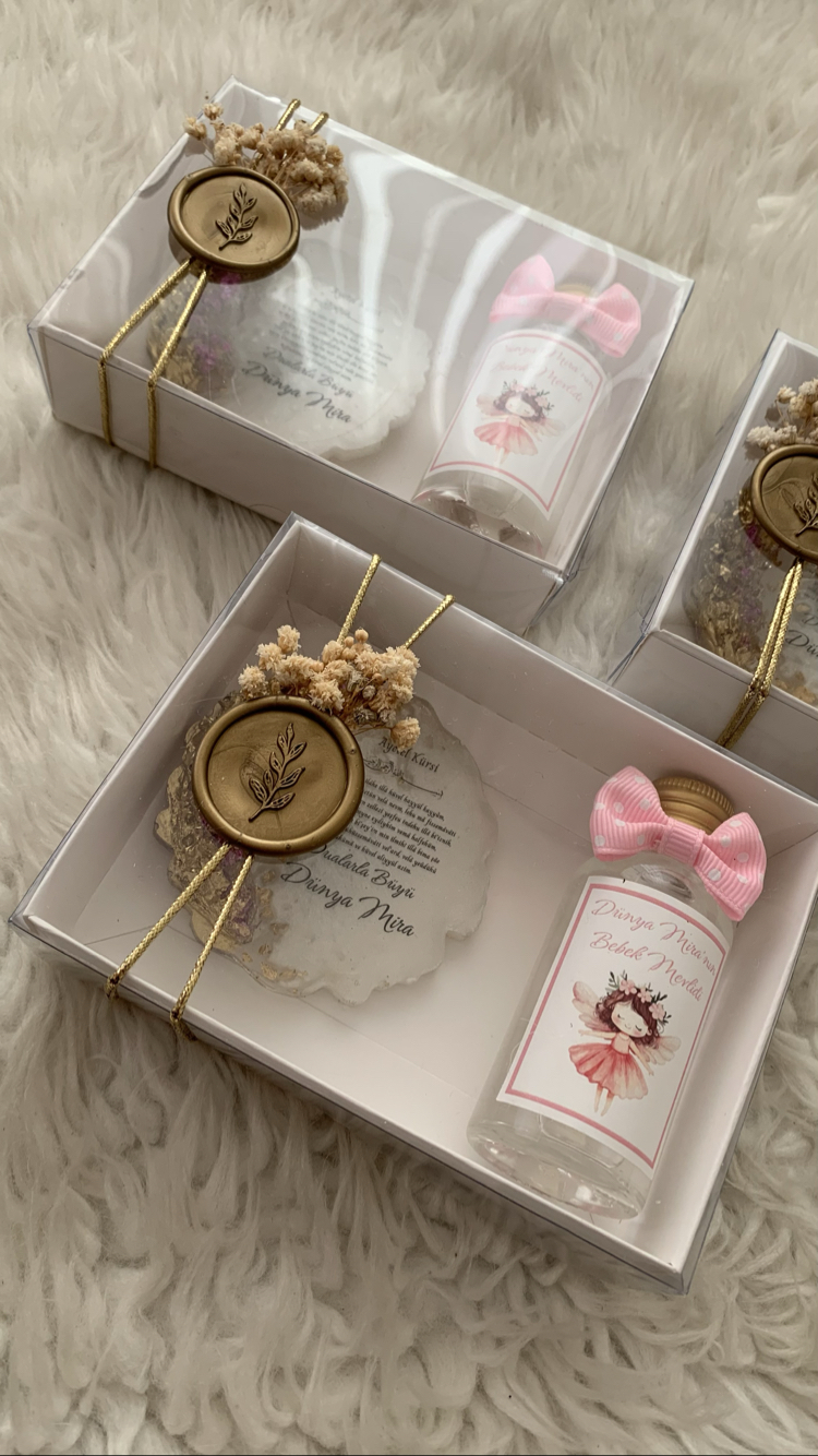 Magnet ve kolonya set 