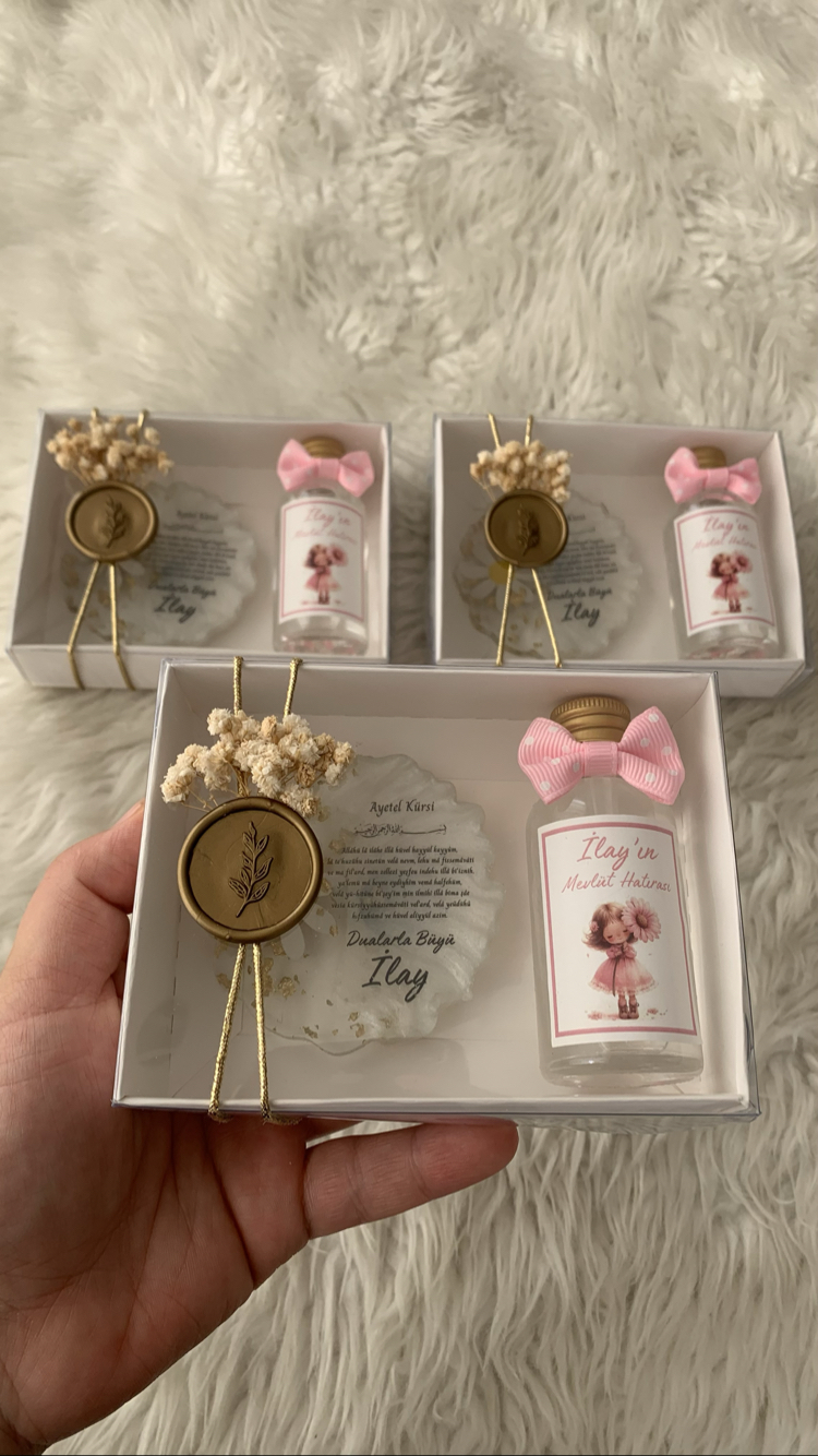 Magnet ve kolonya set 