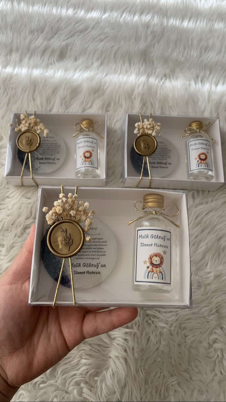 Magnet ve kolonya set 
