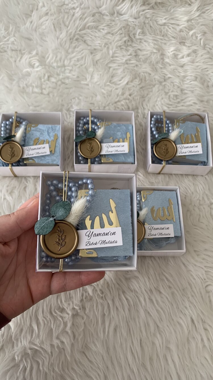 Mini Kuranı Kerim ve tesbih