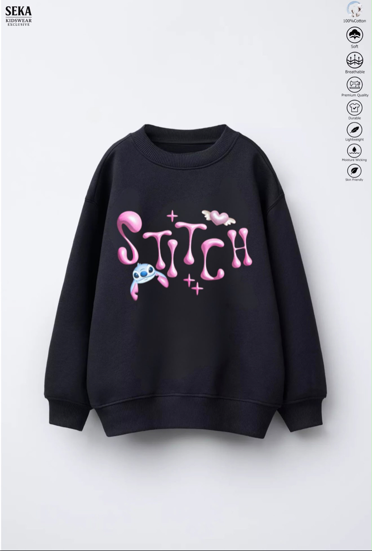 Stitch sweat