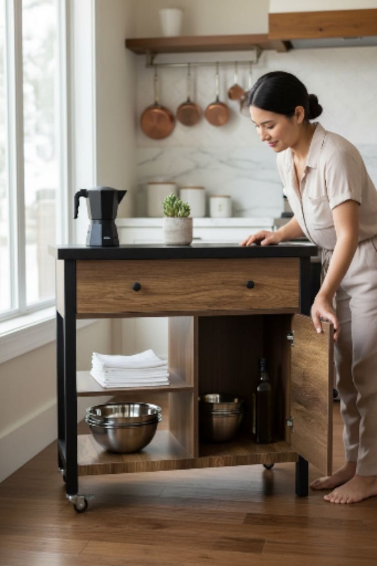 KEEN MDF LAM SERVANT MOBİLYASI