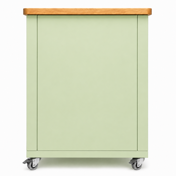 MOVİN MAT LAKE PASTEL YEŞİL ( RAL 6019 ) MUTFAK SERVANT MOBİLYASI
