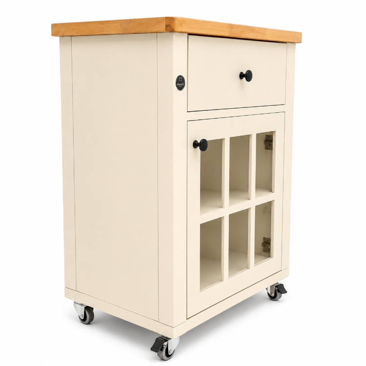 Movin Mat Lake Krem (RAL 9001) Mutfak Servant Mobilyası