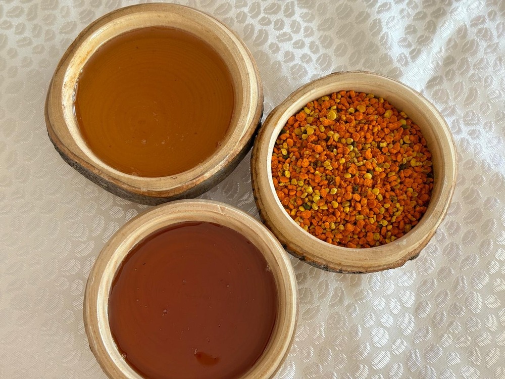 Toroslardan çiçek balı 1 kg