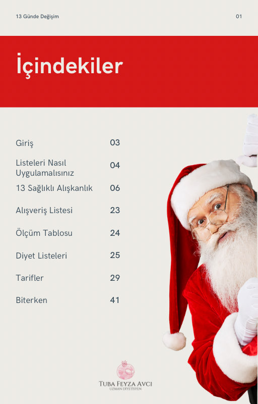13 Günde Değişim