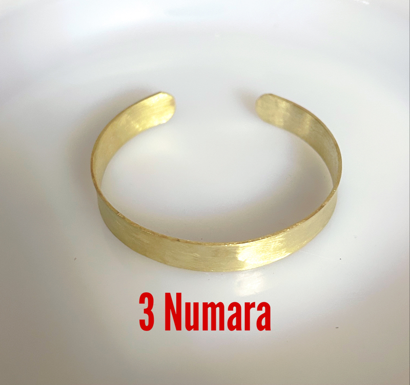 Pirinç bileklik