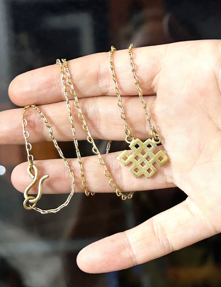 Shrivatsa kelt düğümü özel yapım
