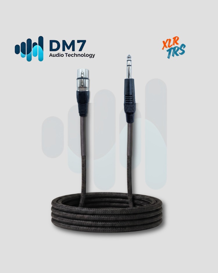 Dm7 Armor Vox Mikrofon Kablosu ( 3 Metre ) 
