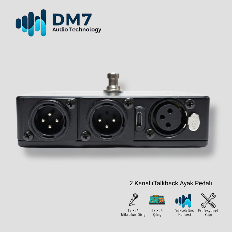 TalkBack Foot Switch