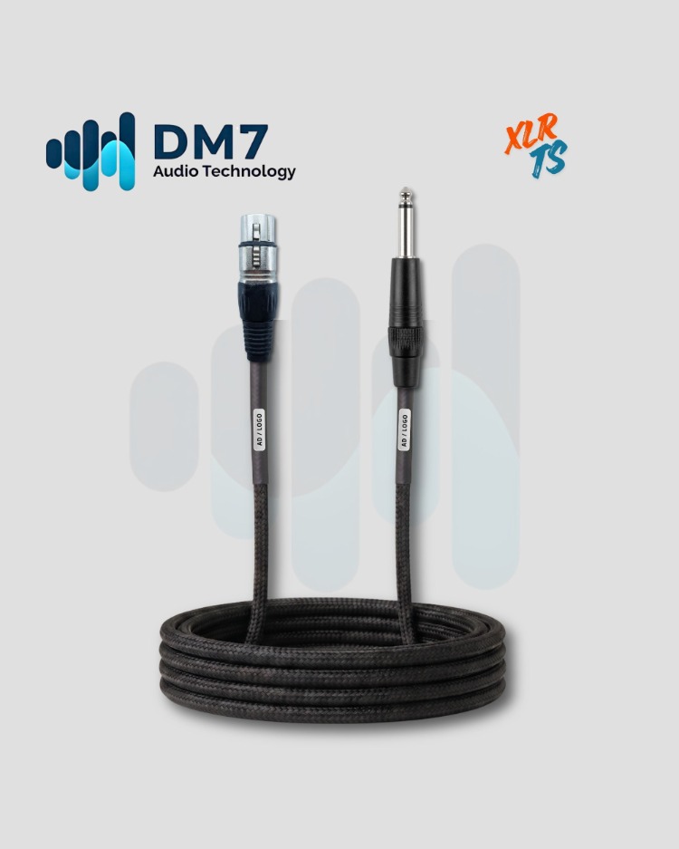 Dm7 Armor Vox Mikrofon Kablosu ( 3 Metre ) 