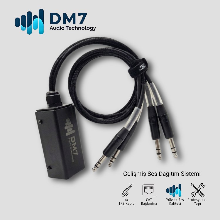 Omit-XT4 Ses Dağıtım Ünitesi