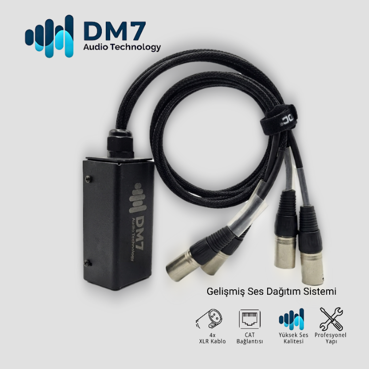 Omit-X4 Ses Dağıtım Ünitesi
