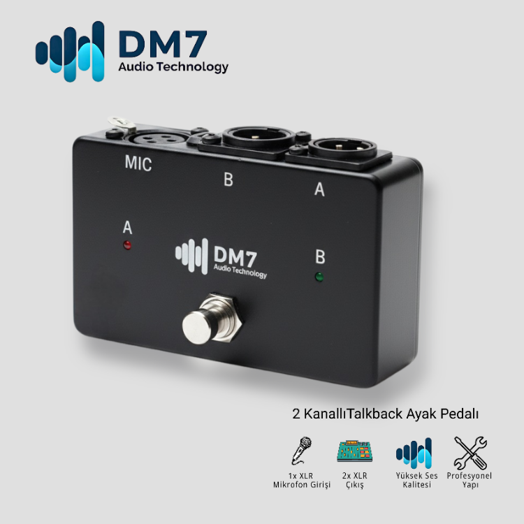 TalkBack Foot Switch