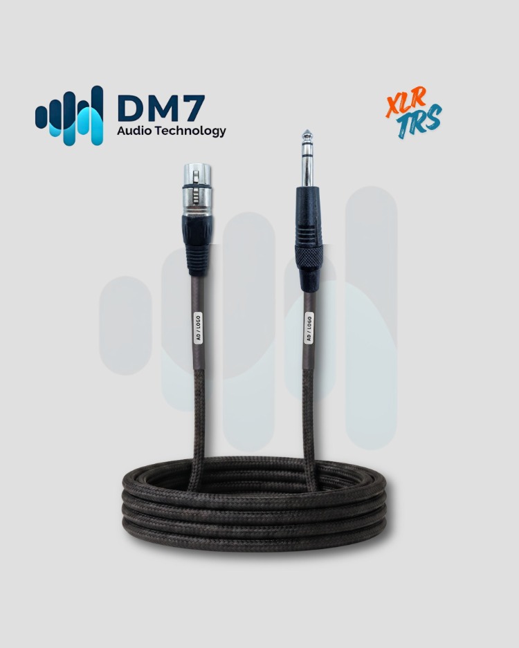 Dm7 Armor Vox Mikrofon Kablosu ( 3 Metre ) 