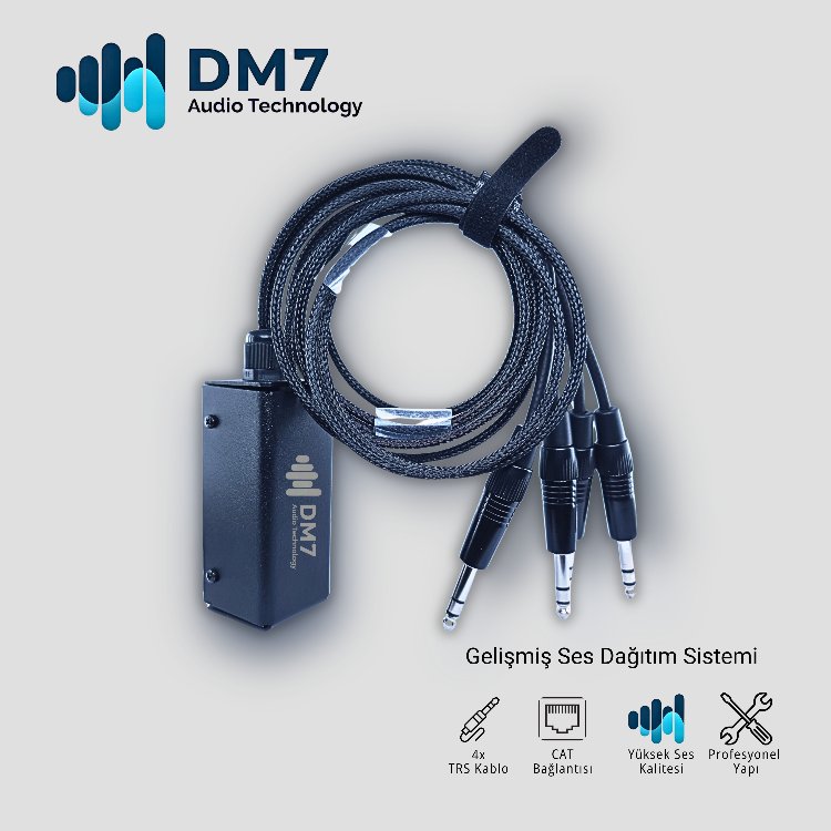 Omit-XT4 Ses Dağıtım Ünitesi
