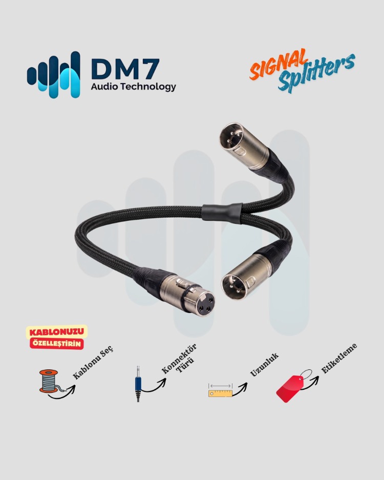 2´li Çoklayıcı Y-Kablolar (Splitter)