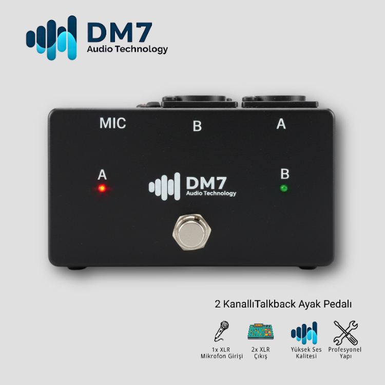 TalkBack Foot Switch