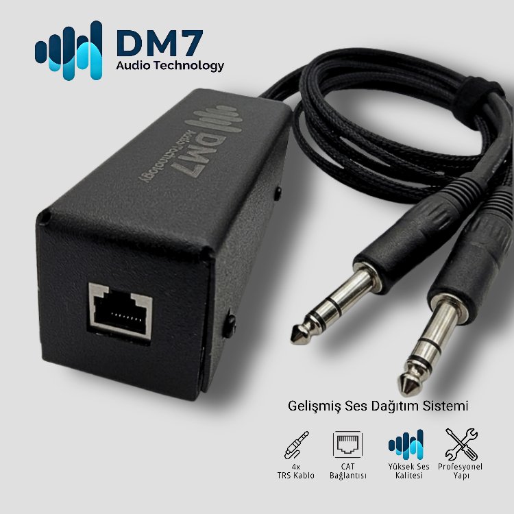 Omit-XT4 Ses Dağıtım Ünitesi