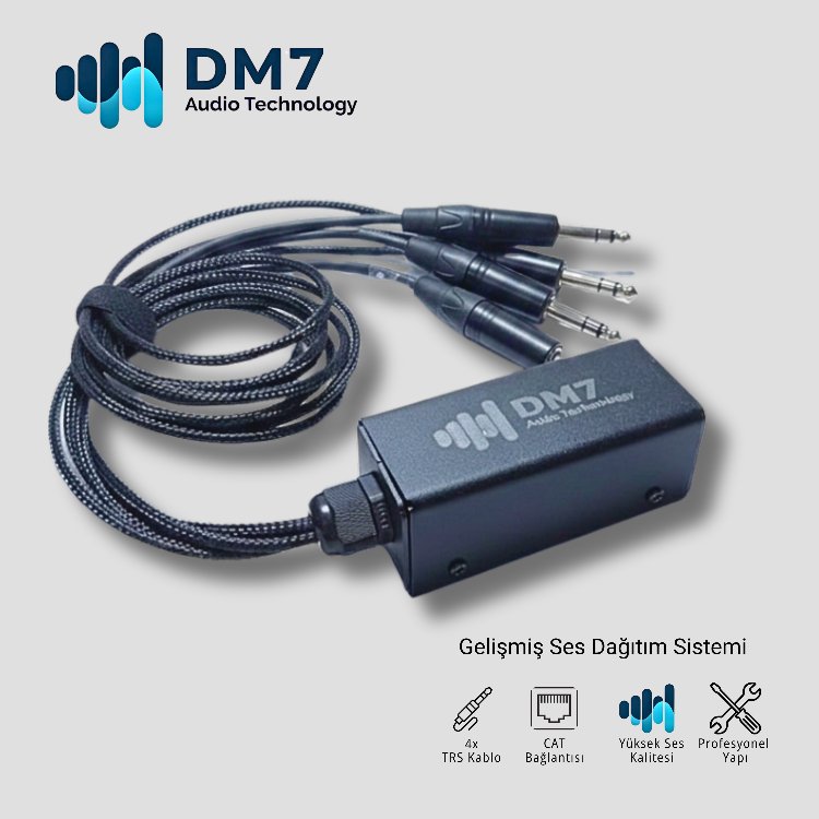 Omit-XT4 Ses Dağıtım Ünitesi