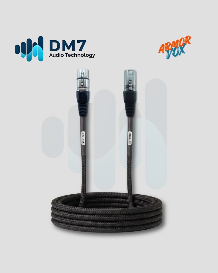 Dm7 Armor Vox Mikrofon Kablosu ( 3 Metre ) 