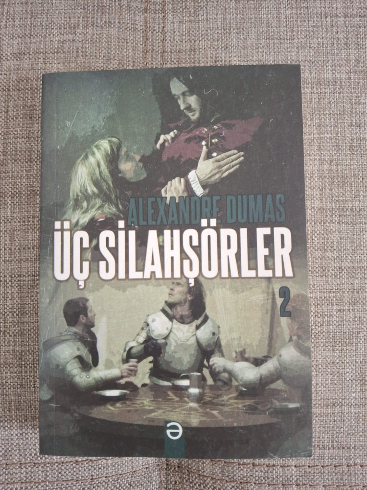 Aleksander Dumas ÜÇ SİLAHŞÖR
