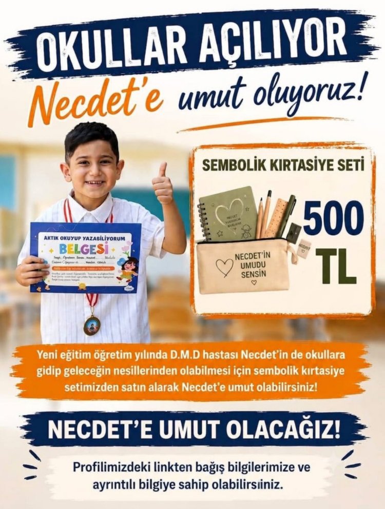 kırtasiye bağışı dijital kart