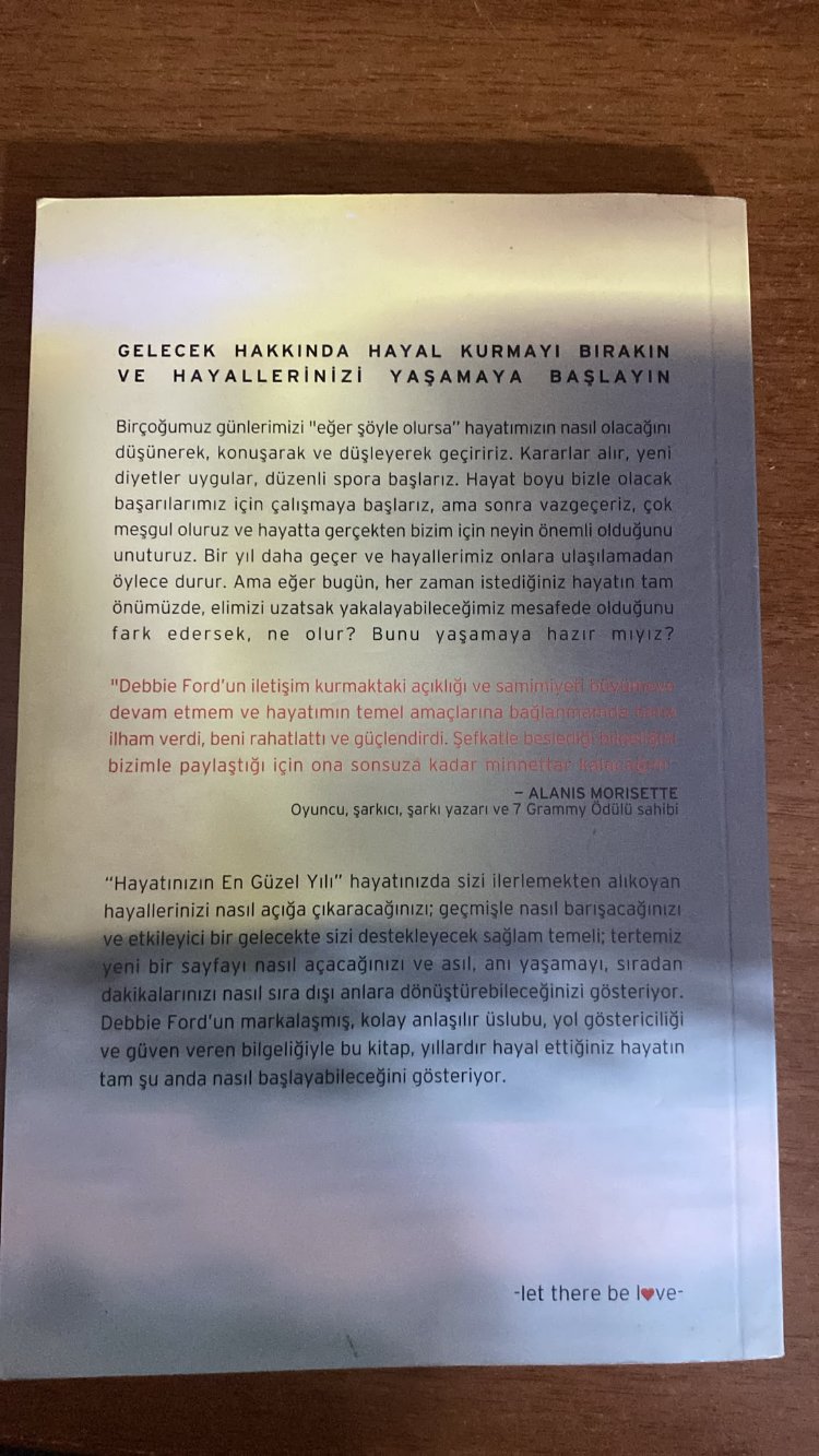 Hayatınızın en güzel yılı DEBBİE FORD