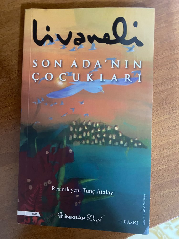Ömer Zülfü Livaneli son adanın çocukları 
