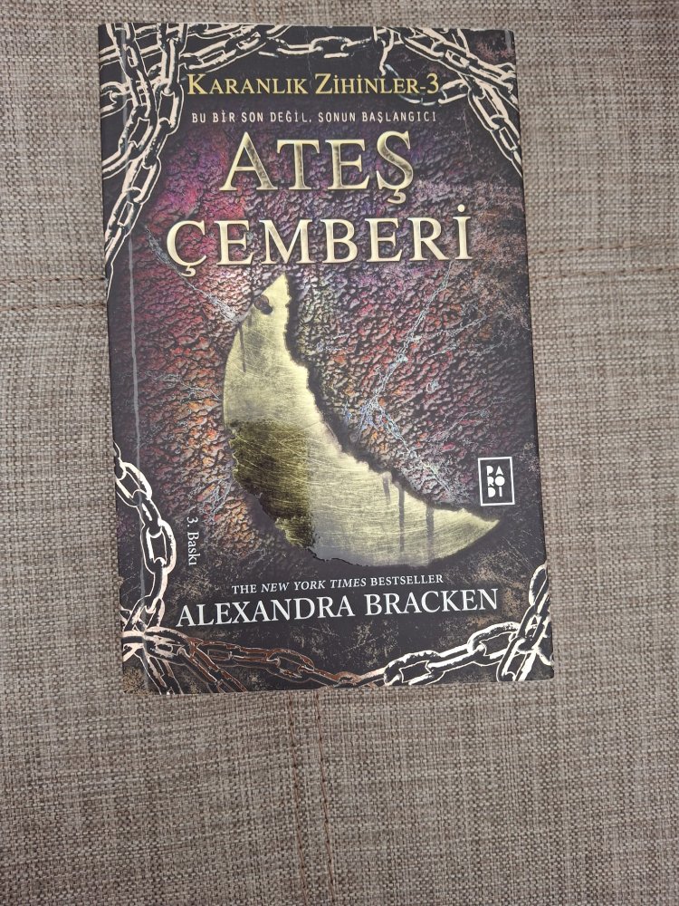 ATEŞ CEMBERİ VE VAMPİR